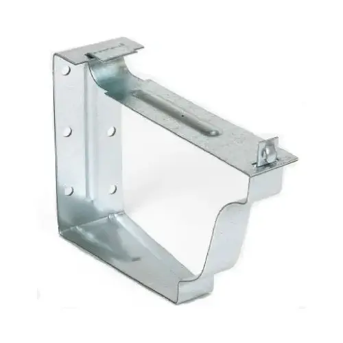Snap Lok Bracket, Galvanized, 6 in L, 4 in W, 2 in H Gray Snap Lok Bracket, Galvanized, 6 in L, 4 in W, 2 in H Gray