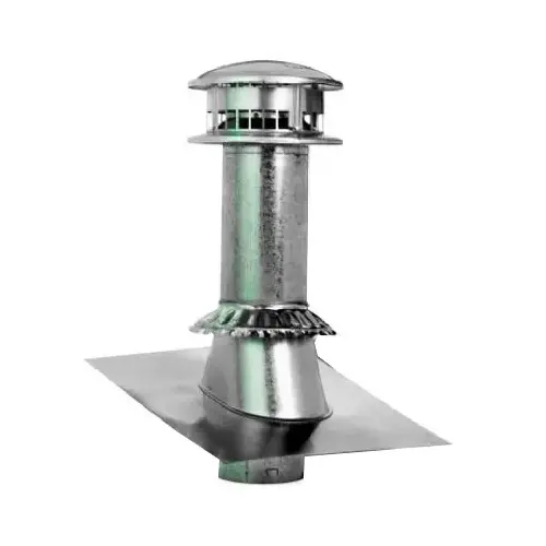 Gas Vent Termination Kit, Round, Type B, 3-In., 4-Pc. Gas Vent Termination Kit, Round, Type B, 3-In., 4-Pc.