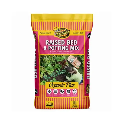 All Natural Organic Raised Bed & Potting Mix, 2-Cu. Ft. All Natural Organic Raised Bed & Potting Mix, 2-Cu. Ft.
