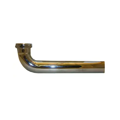 Slip Joint Waste Arm, 22 Gauge, Brass Plated, 1-1/2-In. X 9-1/2-In. Slip Joint Waste Arm, 22 Gauge, Brass Plated, 1-1/2-In. X 9-1/2-In.