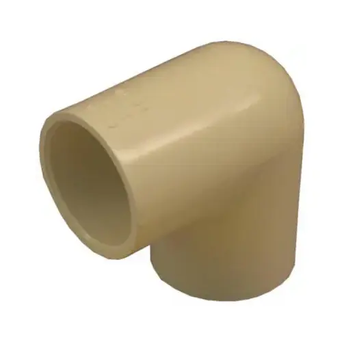 Pipe Fitting, CPVC 90 Degree Elbow, 1-In. Pipe Fitting, CPVC 90 Degree Elbow, 1-In.