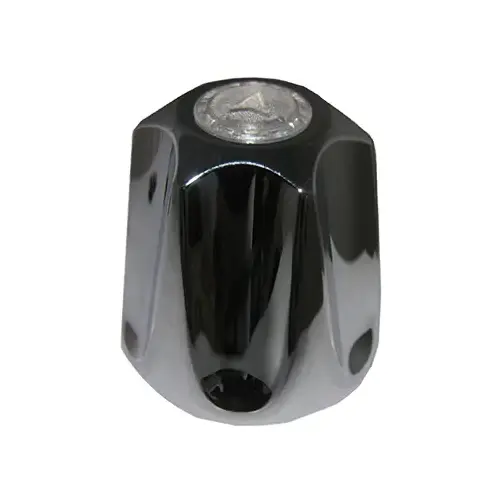 Large Canopy Verve Handle, Chrome Large Canopy Verve Handle, Chrome