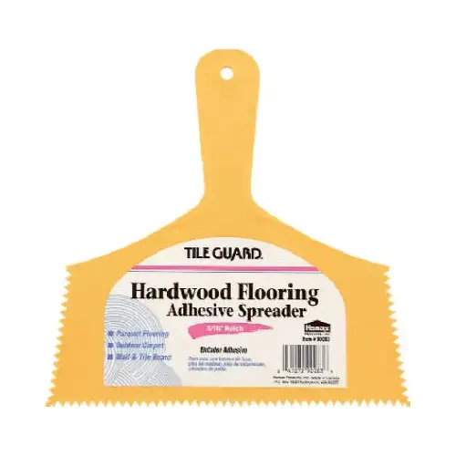 83 Adhesive Spreader Knife, Notched Blade, Polystyrene Blade, Polystyrene Handle, Reinforced Handle 83 Adhesive Spreader Knife, Notched Blade, Polystyrene Blade, Polystyrene Handle, Reinforced Handle