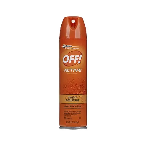 Active Mosquito Repellent,9-oz. Active Mosquito Repellent,9-oz.