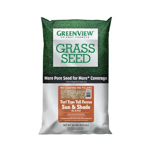 Fairway Formula Grass Seed, Tall Fescue Sun & Shade, 10-Lbs. Fairway Formula Grass Seed, Tall Fescue Sun & Shade, 10-Lbs.