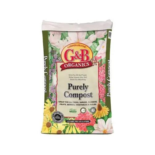Purely Compost, 1-Cu. Ft. Purely Compost, 1-Cu. Ft.