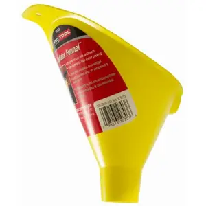 FloTool 10703WR Radiator Funnel Yellow 4" H Plastic 8 oz Yellow