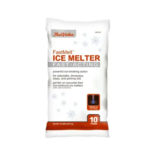 Fast Melt Ice Melter, 10-Lbs. Fast Melt Ice Melter, 10-Lbs.