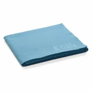 E-Cloth 10603AB 16 In. x 20 In. Glass & Polishing Cloth Blue