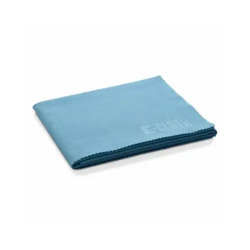 16 In. x 20 In. Glass & Polishing Cloth Blue 16 In. x 20 In. Glass & Polishing Cloth Blue