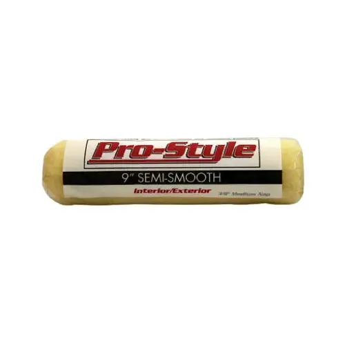 Pro Style Paint Roller Cover, 3/8 x 9-In.