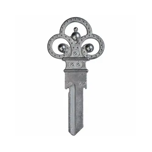 Forged Skeleton Key Shapes Decorative House Key - KW1