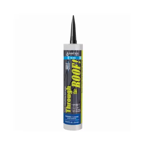Roof Sealant, Black, 10.5 oz Roof Sealant, Black, 10.5 oz
