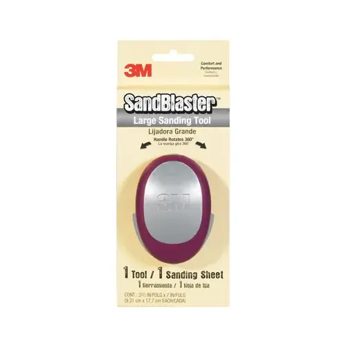 SandBlaster Pro-Grade 463-000 Sanding Tool, 120 Grit SandBlaster Pro-Grade 463-000 Sanding Tool, 120 Grit