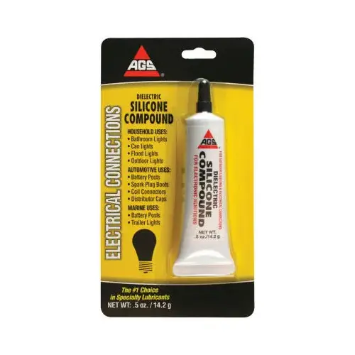 Dielectric Silicone Grease, 1/2-oz. Tube Dielectric Silicone Grease, 1/2-oz. Tube