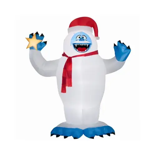 Inflatable Abominable Snowman, 12-Ft. Inflatable Abominable Snowman, 12-Ft.