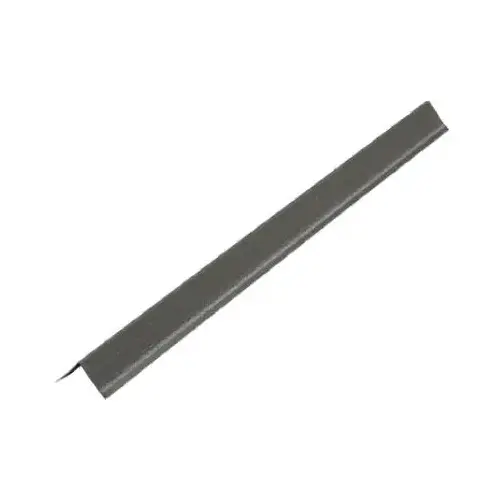 Roof Edge, Pre-Primed Bonderized Steel, 1-/12 x 1-1/2-In. x 10-Ft. Roof Edge, Pre-Primed Bonderized Steel, 1-/12 x 1-1/2-In. x 10-Ft.