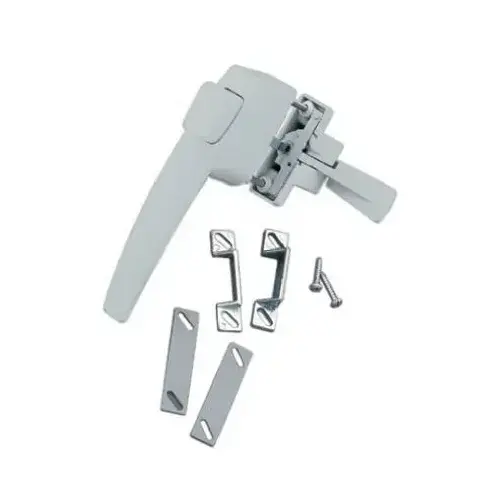 Aluminum Hanging Push Button Latch, For Out Swinging Doors Aluminum Hanging Push Button Latch, For Out Swinging Doors