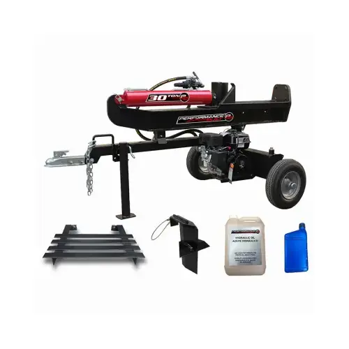 30-Ton Log Splitter, 208cc Engine 30-Ton Log Splitter, 208cc Engine