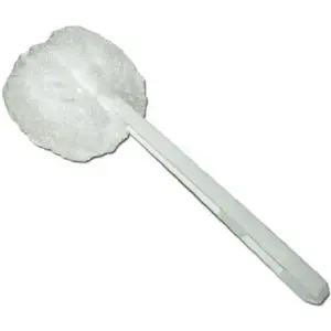 ABCO PRODUCTS 02000 Toilet Bowl Swab Brush, Acrylic Yarn Puff