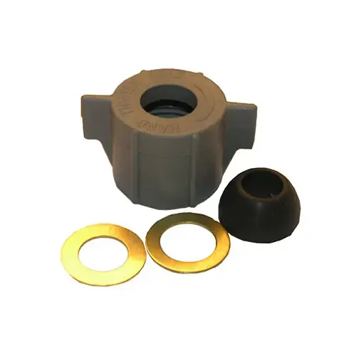 Toilet Fill Valve Connector, 5/8-In. - pack of 6 Toilet Fill Valve Connector, 5/8-In. - pack of 6