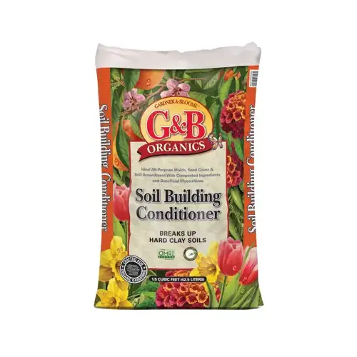 Soil Building Conditioner, 1.5-Cu. Ft. Soil Building Conditioner, 1.5-Cu. Ft.