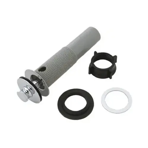 1-1/4-Inch O.D. Tube x 5-Inch Lavatory Drain With Strainer 1-1/4-Inch O.D. Tube x 5-Inch Lavatory Drain With Strainer