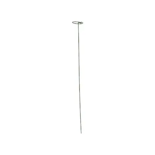Plant Prop Support, Vinyl-Coated Steel, 48-In.
