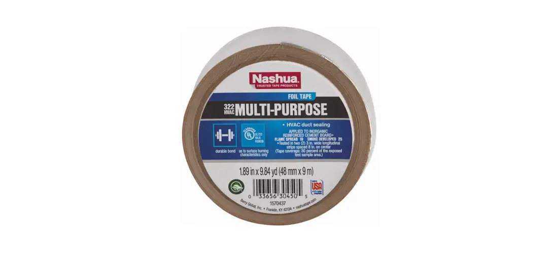 Nashua 1087626 Foil Tape 1.89