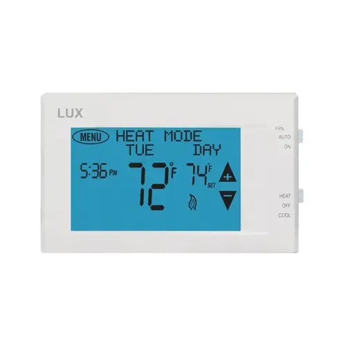 7-Day Programmable Touch Screen Thermostat 7-Day Programmable Touch Screen Thermostat