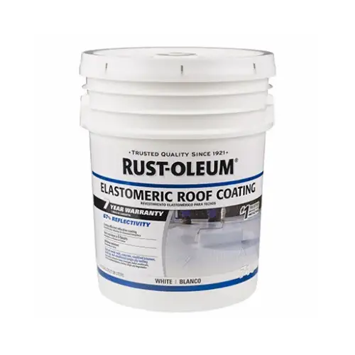 COATING RF 710 ELAST WHT 5GAL White COATING RF 710 ELAST WHT 5GAL White