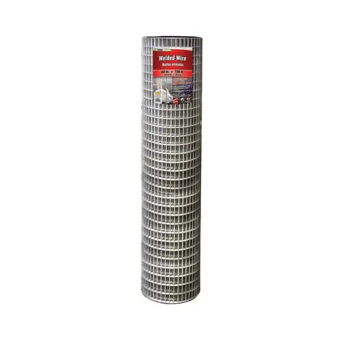 Galvanized Welded Wire Fence, 1 x 2-In. Mesh, 14-Ga., 60-In. x 100-Ft. Galvanized Welded Wire Fence, 1 x 2-In. Mesh, 14-Ga., 60-In. x 100-Ft.