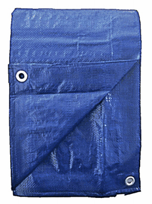 KAPS TEX CO LTD KT-MT1520B Polyethylene Tarp, Blue, 15 x 20-Ft.