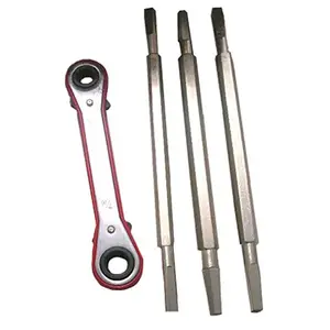 LARSEN SUPPLY CO., INC. 13-2111 4-Piece Seat Wrench Set