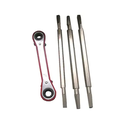 4-Piece Seat Wrench Set 4-Piece Seat Wrench Set