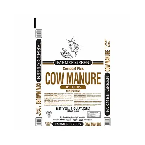 Cow Manure, 1-Cu. Ft. Cow Manure, 1-Cu. Ft.