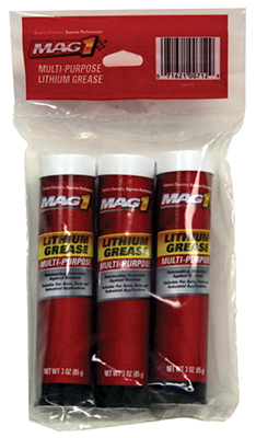 WARREN DISTRIBUTION LUBR11312 3-oz. Multi-Purpose Grease - pack of 3