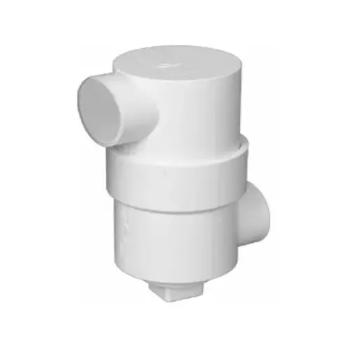 Schedule 40 PVC Drum Tap, 3 x 6 x 1-1/2-In. Schedule 40 PVC Drum Tap, 3 x 6 x 1-1/2-In.