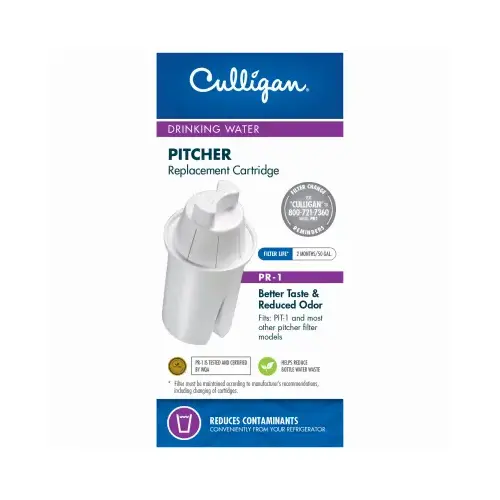 PR Pitcher Replacement Water Filter Cartridge