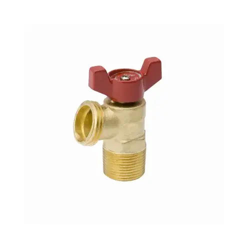 Quarter Master ProLine Series Boiler Drain Valve, 1/2 in Connection, MIP x Solder, 125 psi Pressure Chrome Quarter Master ProLine Series Boiler Drain Valve, 1/2 in Connection, MIP x Solder, 125 psi Pressure Chrome