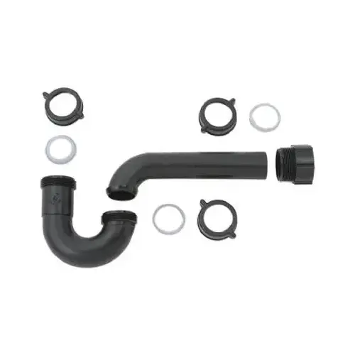 Kitchen Wall Drain P Trap With Solvent Weld Pipe Adaptor Kitchen Wall Drain P Trap With Solvent Weld Pipe Adaptor