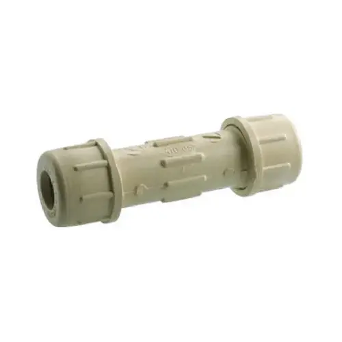 Pipe Coupling, 3/4 in, Compression, 100 psi Pressure