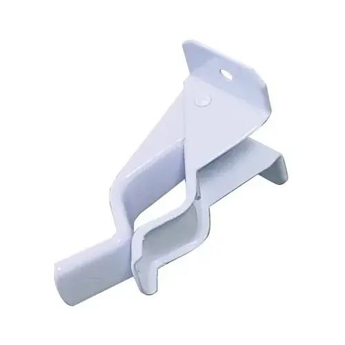 White Spring-Grip Long-Handled Tool Holder   pair