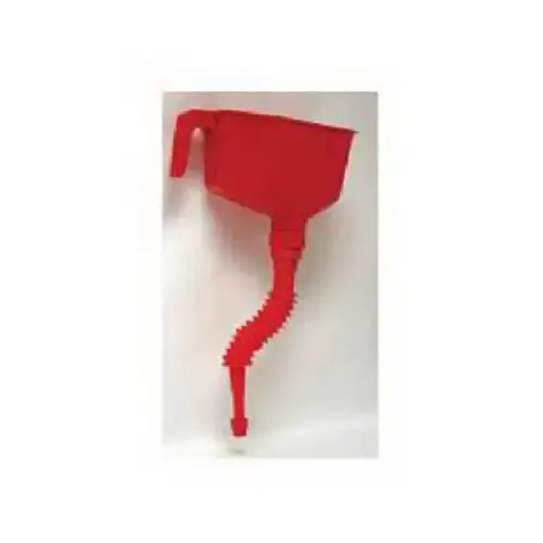 5-in-1 Multi-Purpose Funnel, 1 Qt. Red
