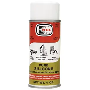 KELLOGG'S KEL57500 Lubricant, 10 oz Aerosol Can, Mist Clear