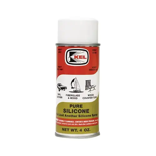 Lubricant, 10 oz Aerosol Can, Mist Clear