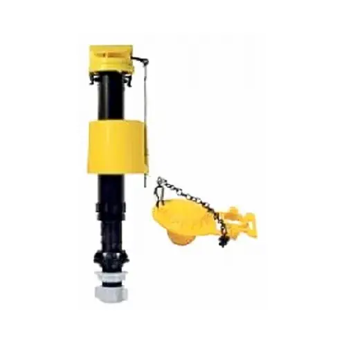 Adjustable Anti-Siphon Toilet Tank Valve/Flapper Kit Adjustable Anti-Siphon Toilet Tank Valve/Flapper Kit