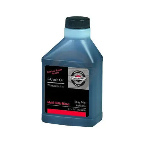 Ashless 2-Cycle Engine Oil, 8-oz. - pack of 24 Ashless 2-Cycle Engine Oil, 8-oz. - pack of 24