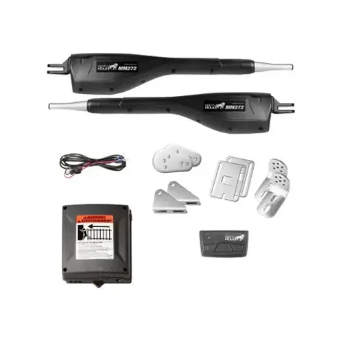 Automatic Gate Opener 12 V AC/Battery Powered