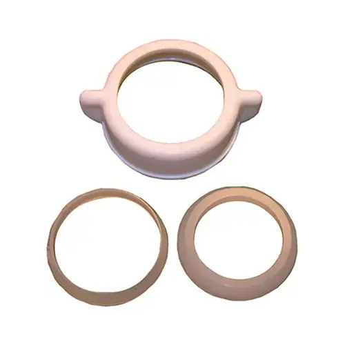 PVC Slip Joint Nut & Washers, 1.25 or 1.5-In. O.D. - pack of 6 PVC Slip Joint Nut & Washers, 1.25 or 1.5-In. O.D. - pack of 6